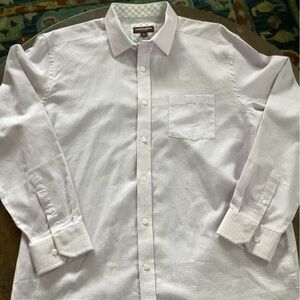 Johnston & Murphy Light Pink Dress Shirt